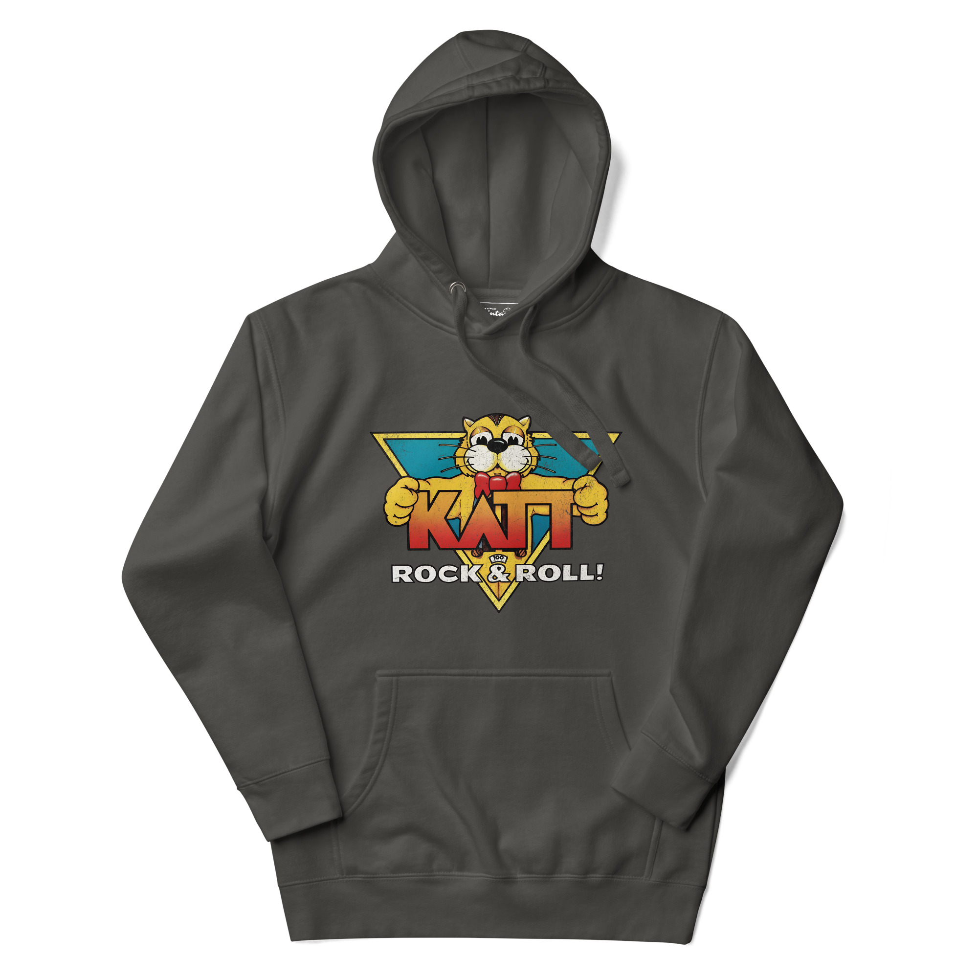 KATT Rock & Roll premium unisex hoodie front view