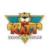 KATT Rock & Roll Vintage 80s Radio Station sticker