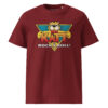 KATT Rock & Roll organic T‑shirt front view